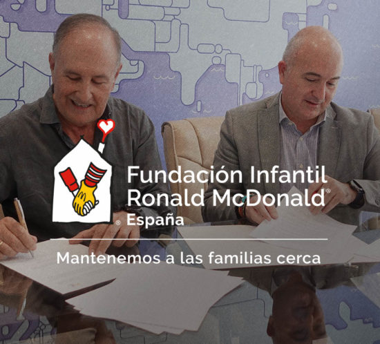 Firma acuerdo fundacion ronlad mcdonald